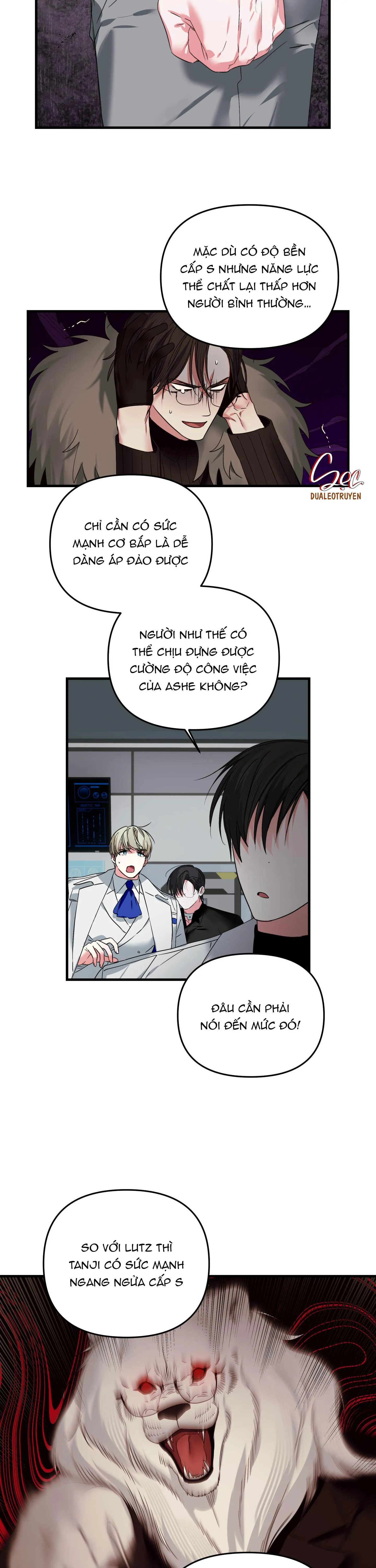 DŨNG SĨ 3 CHÂN Chapter 9 Trang 20