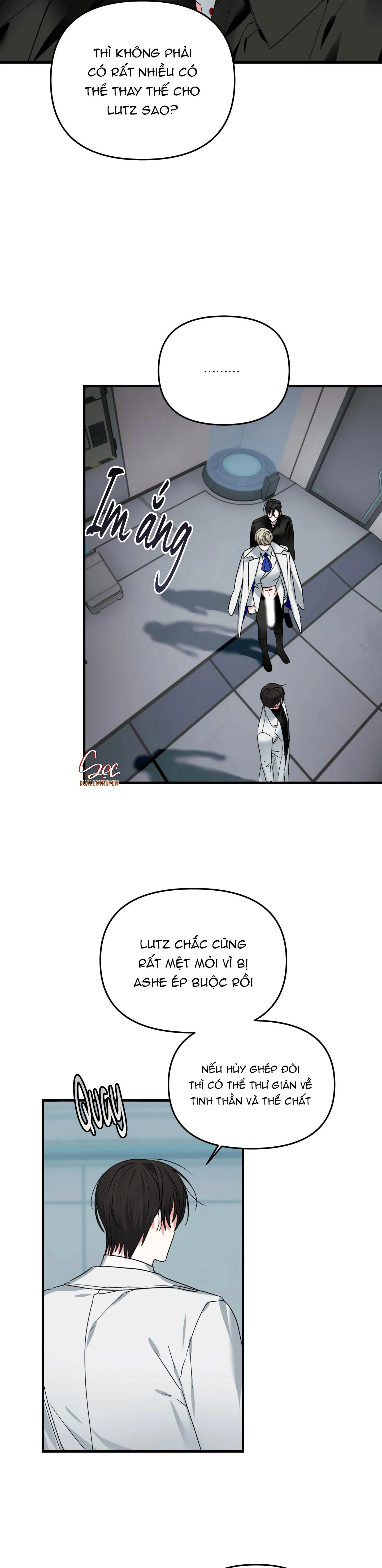 DŨNG SĨ 3 CHÂN Chapter 9 Trang 22