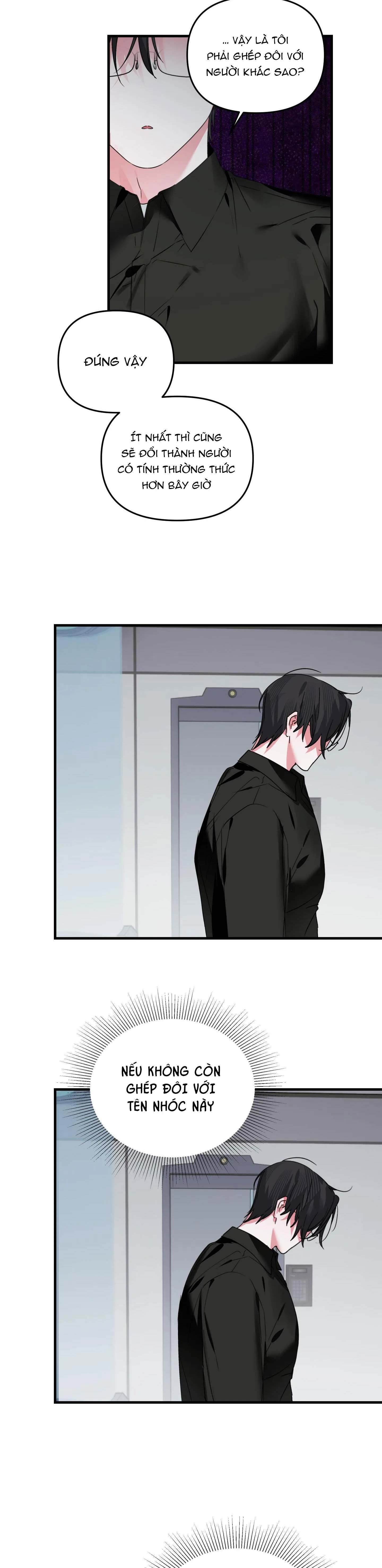 DŨNG SĨ 3 CHÂN Chapter 9 Trang 23
