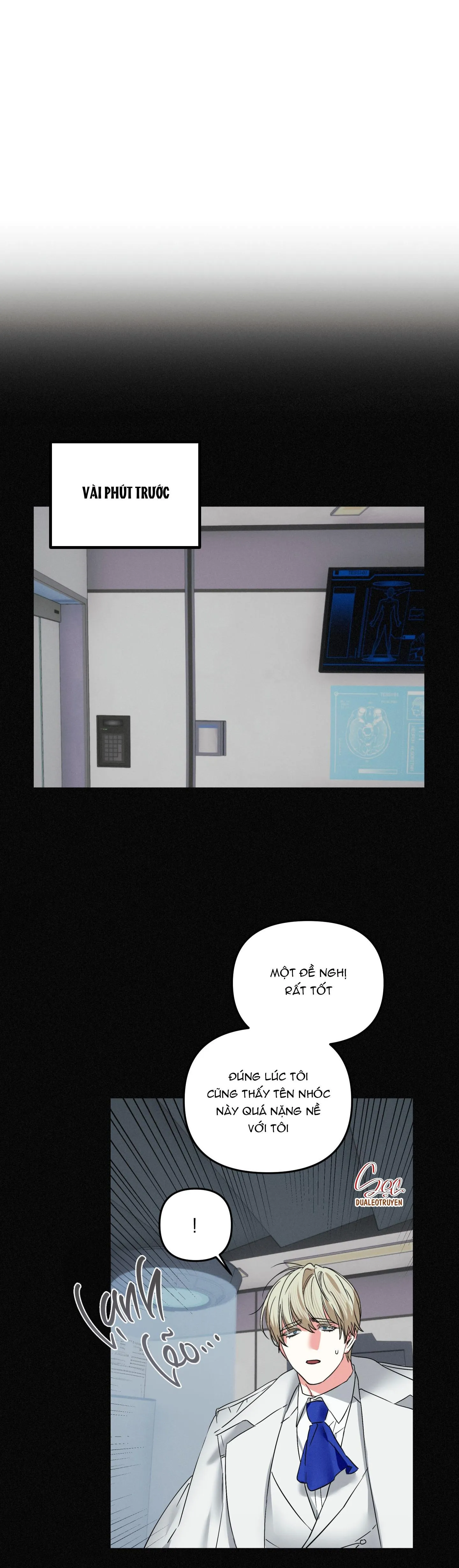 DŨNG SĨ 3 CHÂN Chapter 10 Trang 5