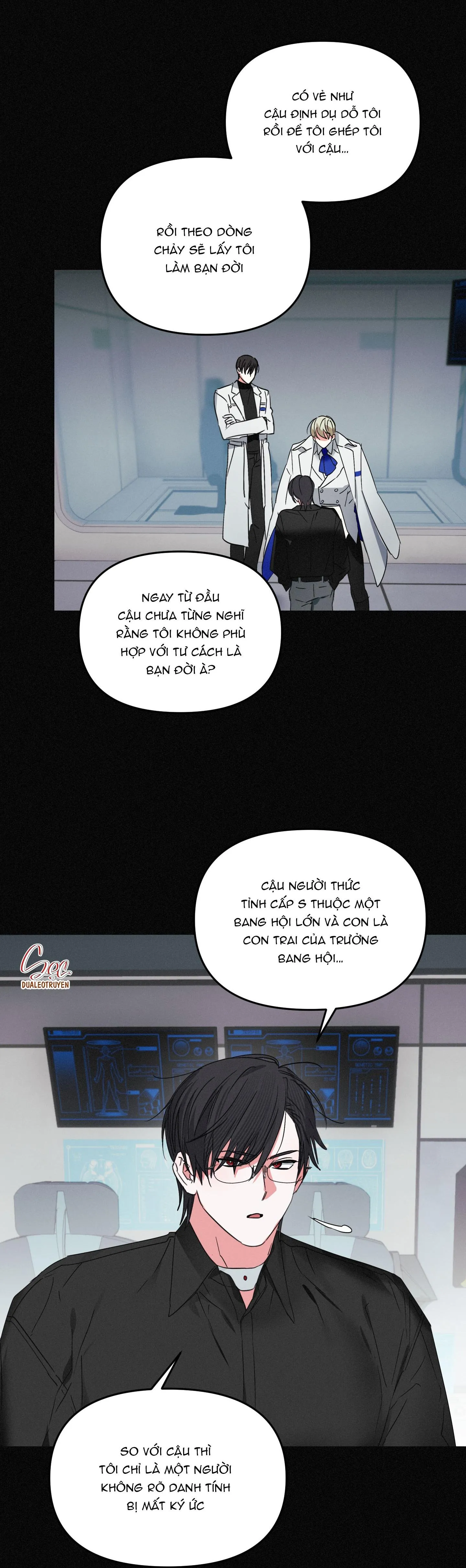 DŨNG SĨ 3 CHÂN Chapter 10 Trang 7