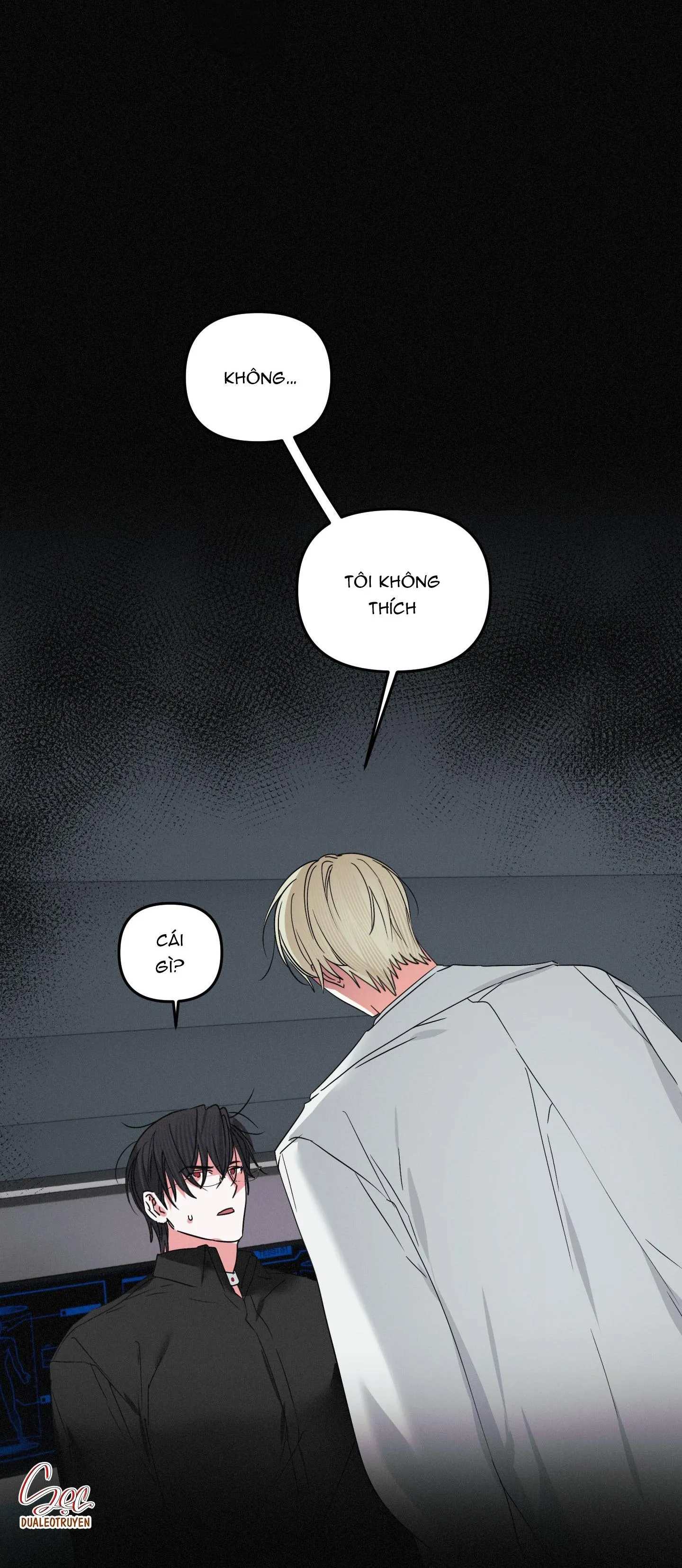 DŨNG SĨ 3 CHÂN Chapter 10 Trang 9