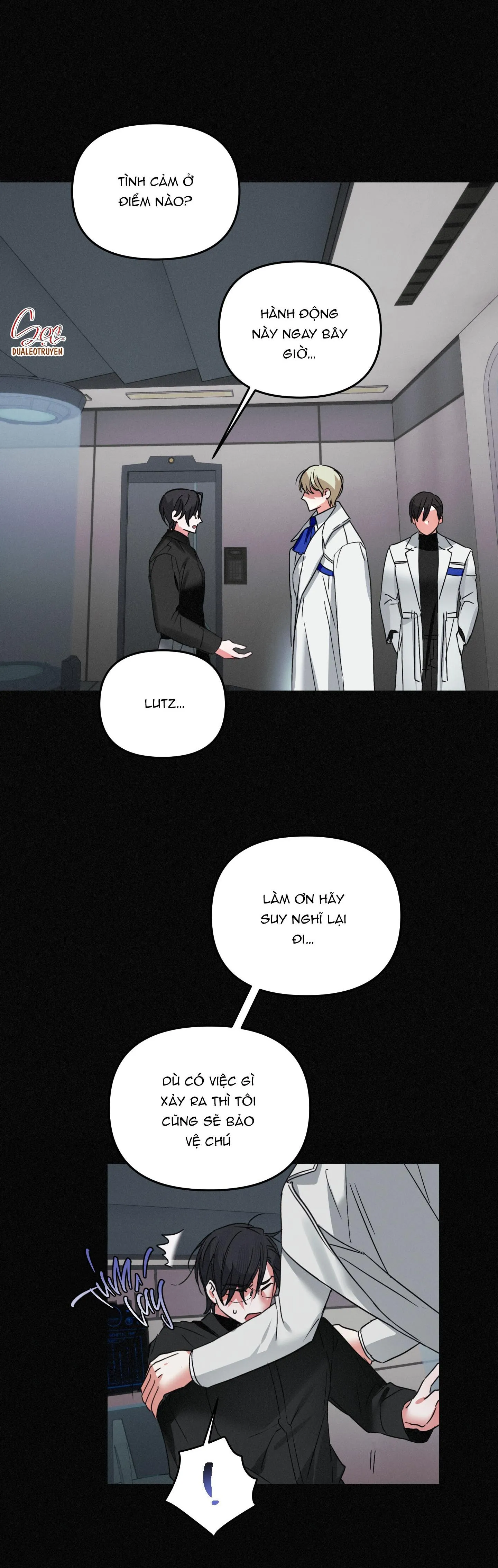 DŨNG SĨ 3 CHÂN Chapter 10 Trang 12