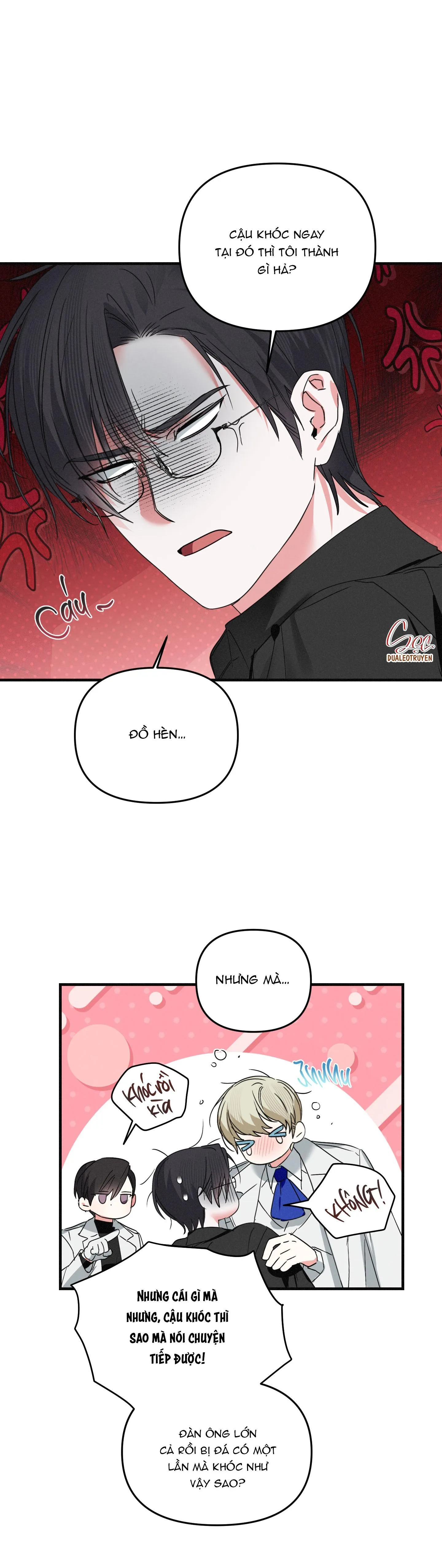 DŨNG SĨ 3 CHÂN Chapter 10 Trang 15