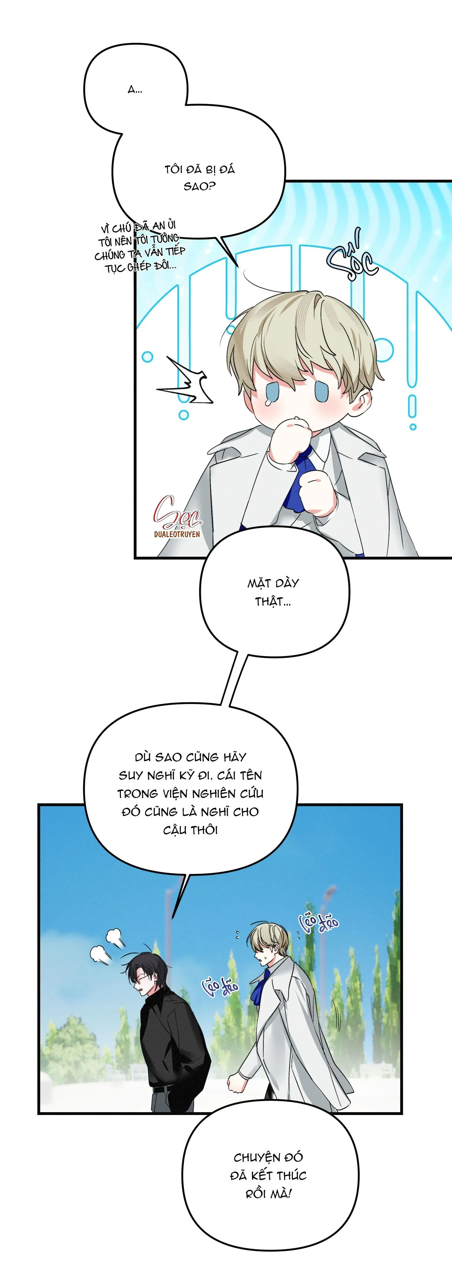 DŨNG SĨ 3 CHÂN Chapter 10 Trang 16