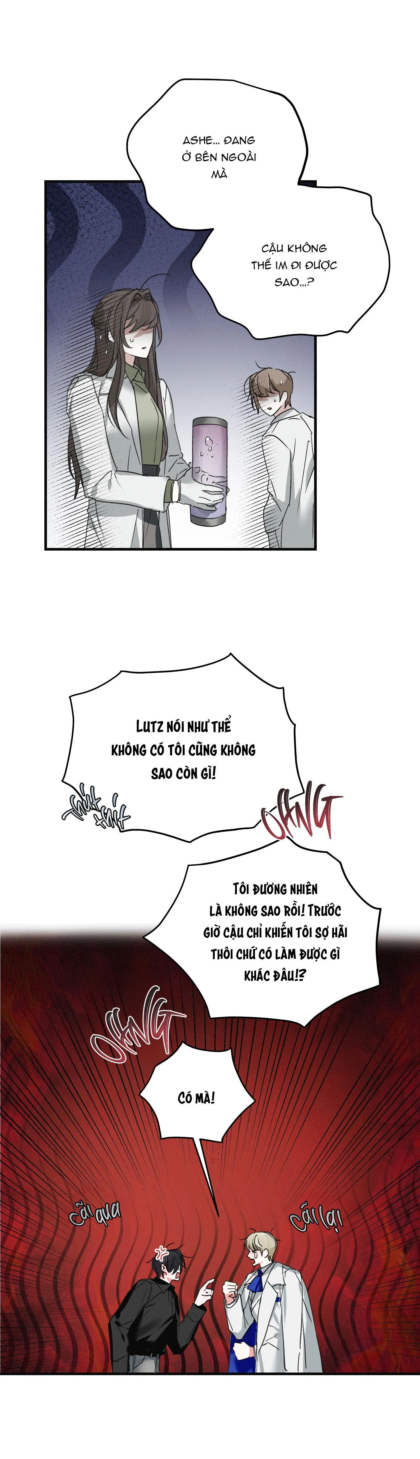 DŨNG SĨ 3 CHÂN Chapter 10 Trang 19