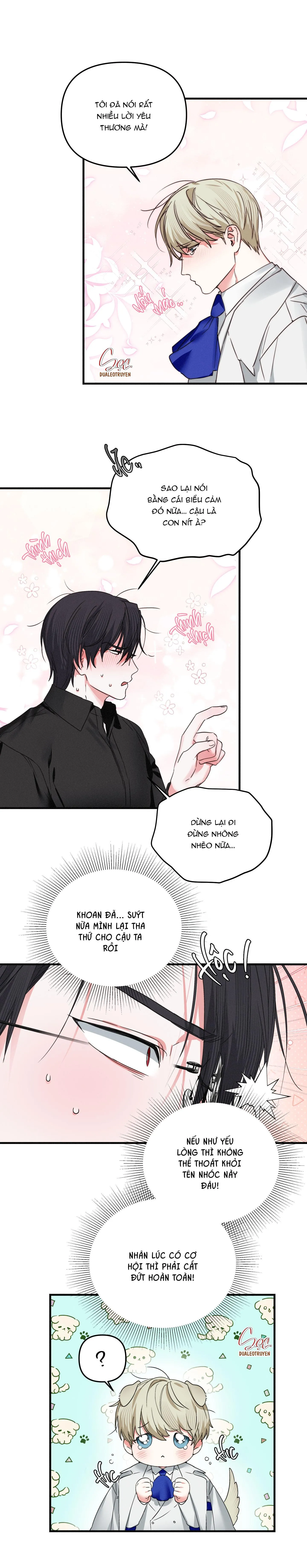 DŨNG SĨ 3 CHÂN Chapter 10 Trang 20