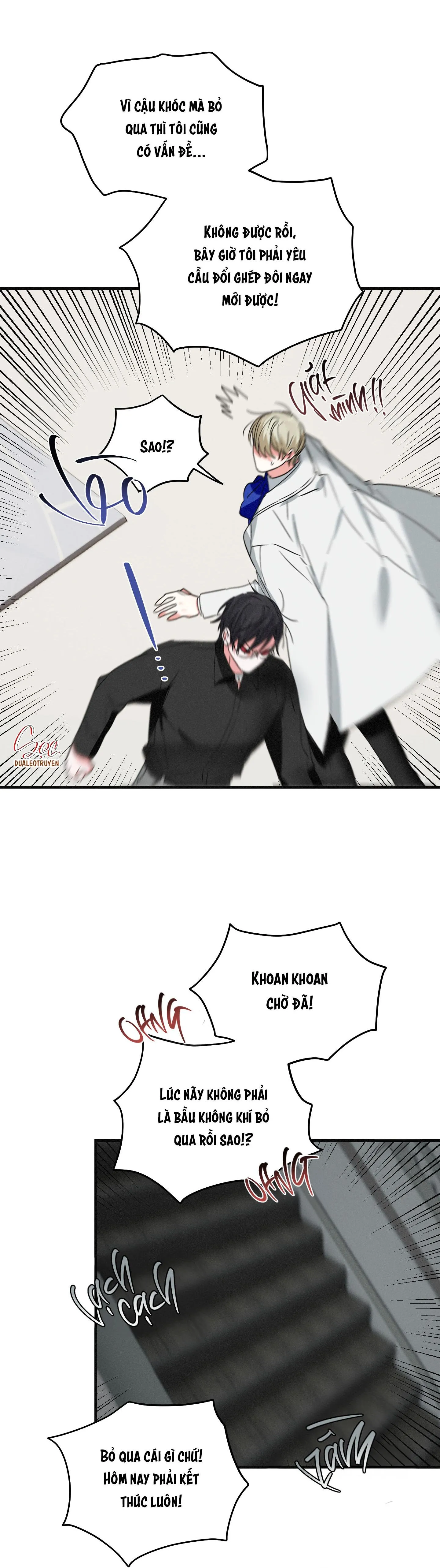 DŨNG SĨ 3 CHÂN Chapter 10 Trang 21