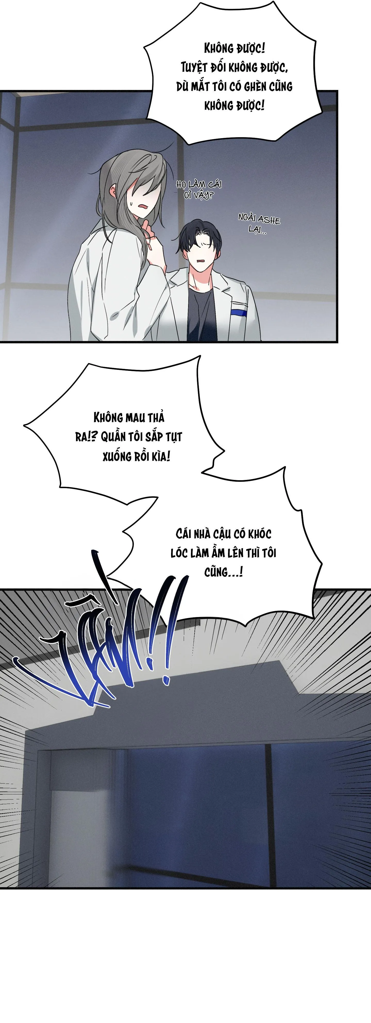 DŨNG SĨ 3 CHÂN Chapter 10 Trang 22