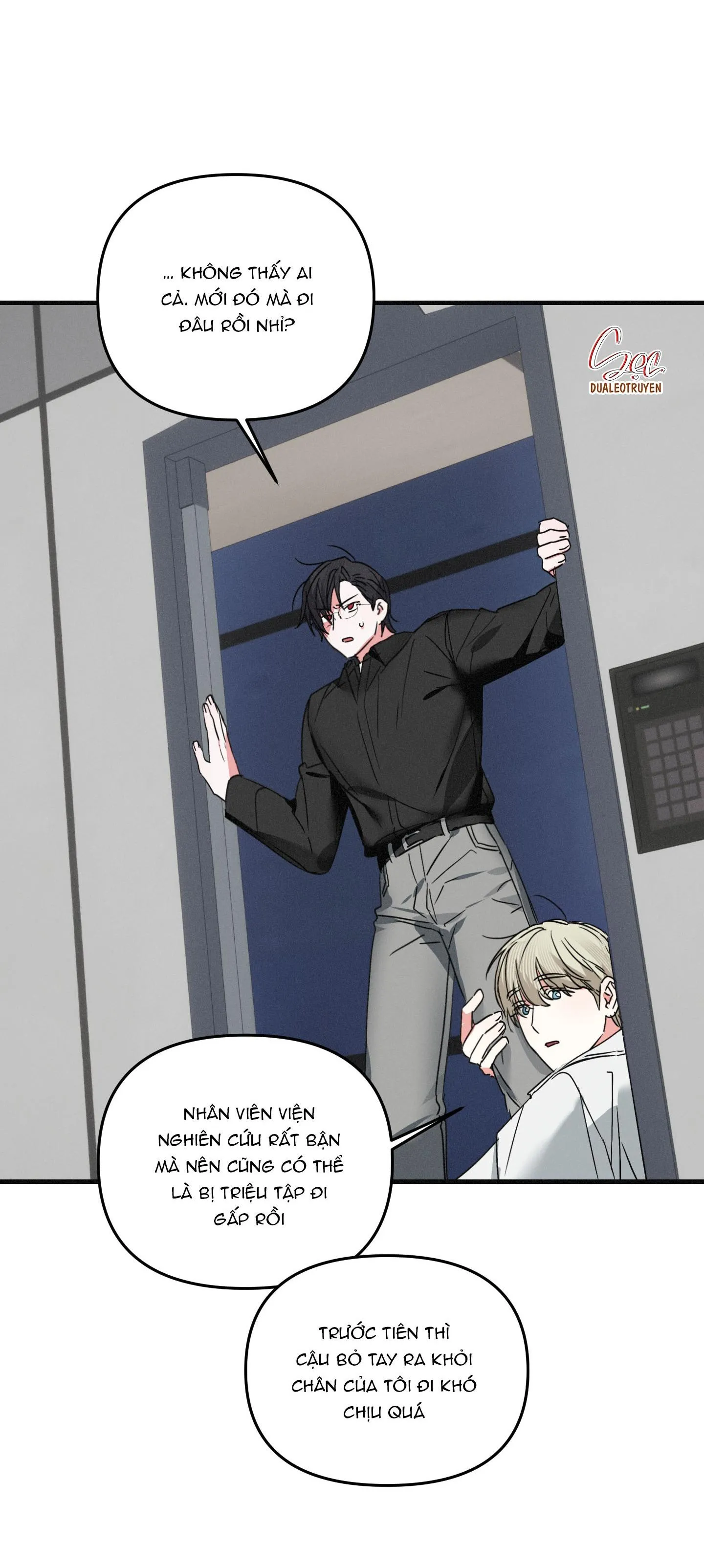 DŨNG SĨ 3 CHÂN Chapter 10 Trang 24