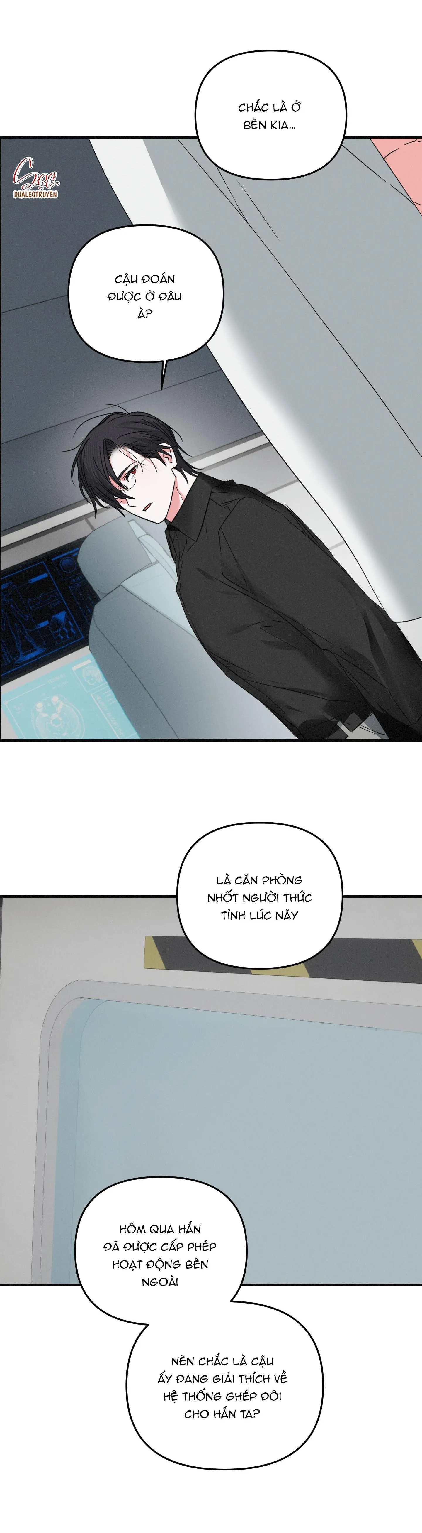 DŨNG SĨ 3 CHÂN Chapter 10 Trang 26