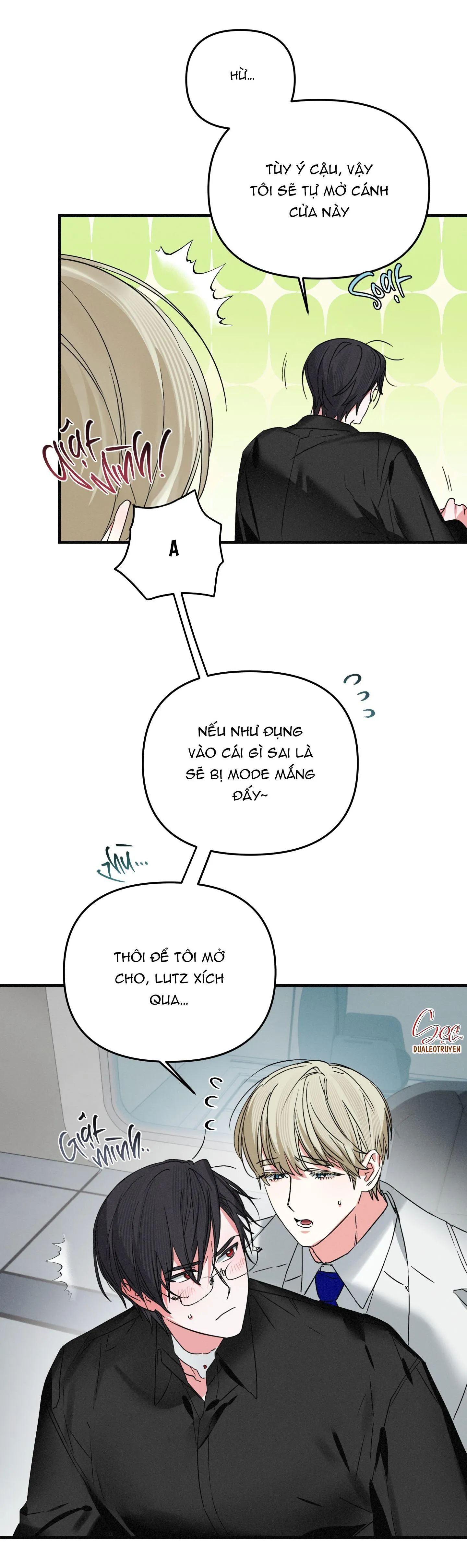 DŨNG SĨ 3 CHÂN Chapter 10 Trang 28