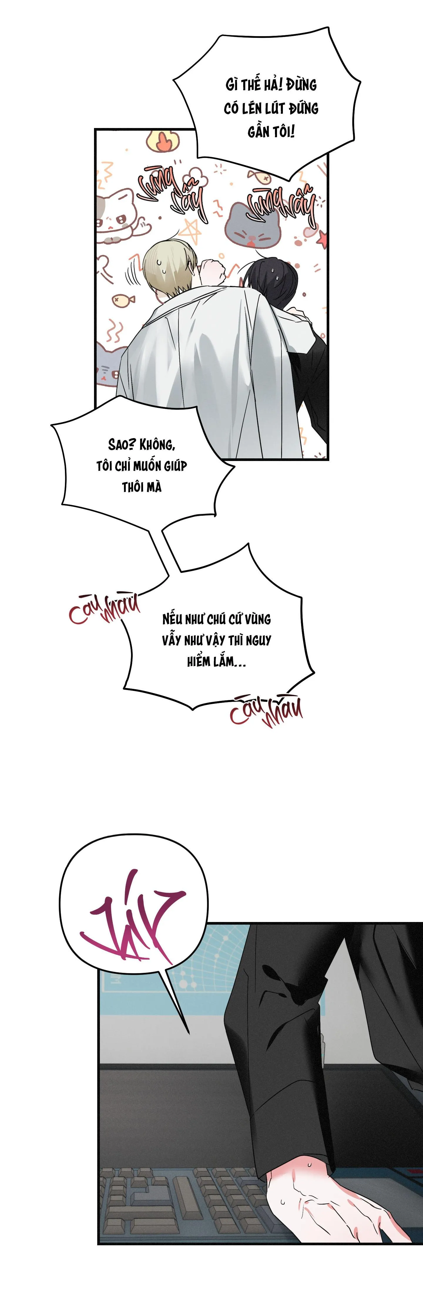DŨNG SĨ 3 CHÂN Chapter 10 Trang 29