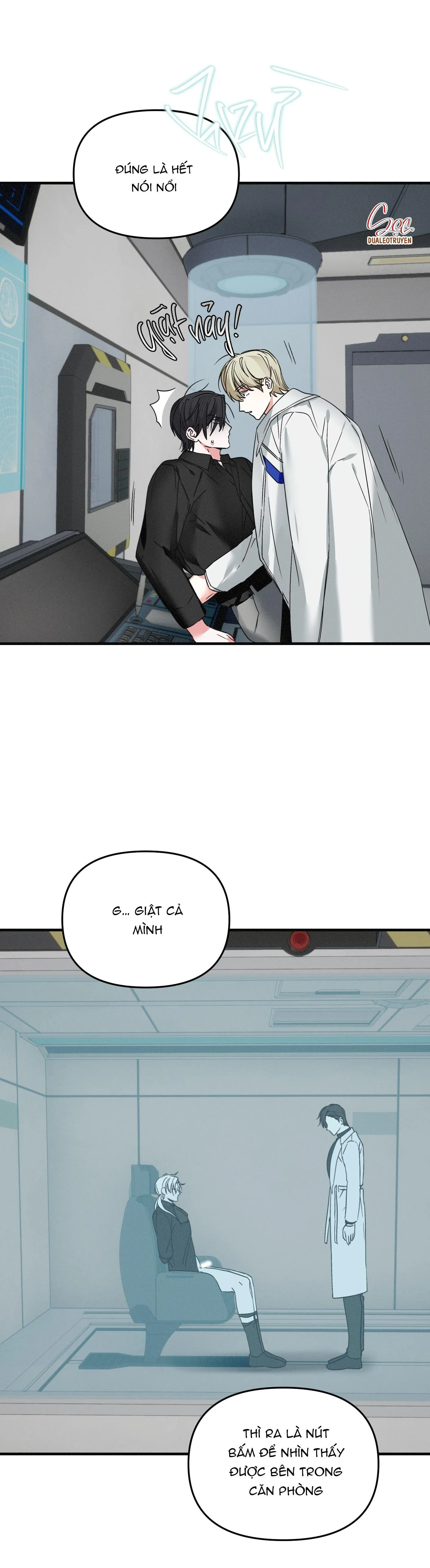 DŨNG SĨ 3 CHÂN Chapter 10 Trang 30