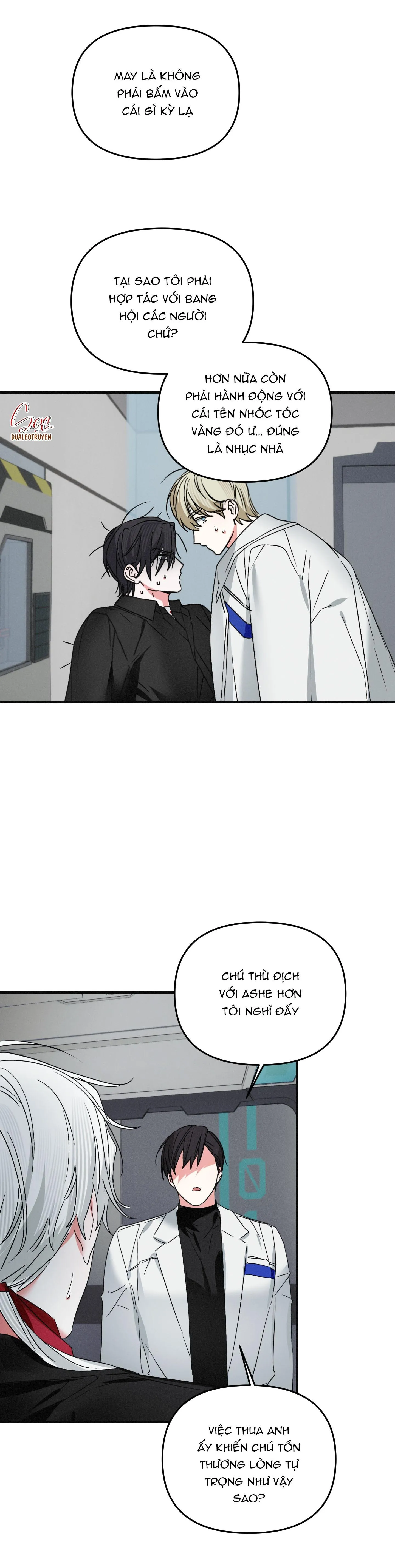 DŨNG SĨ 3 CHÂN Chapter 10 Trang 31