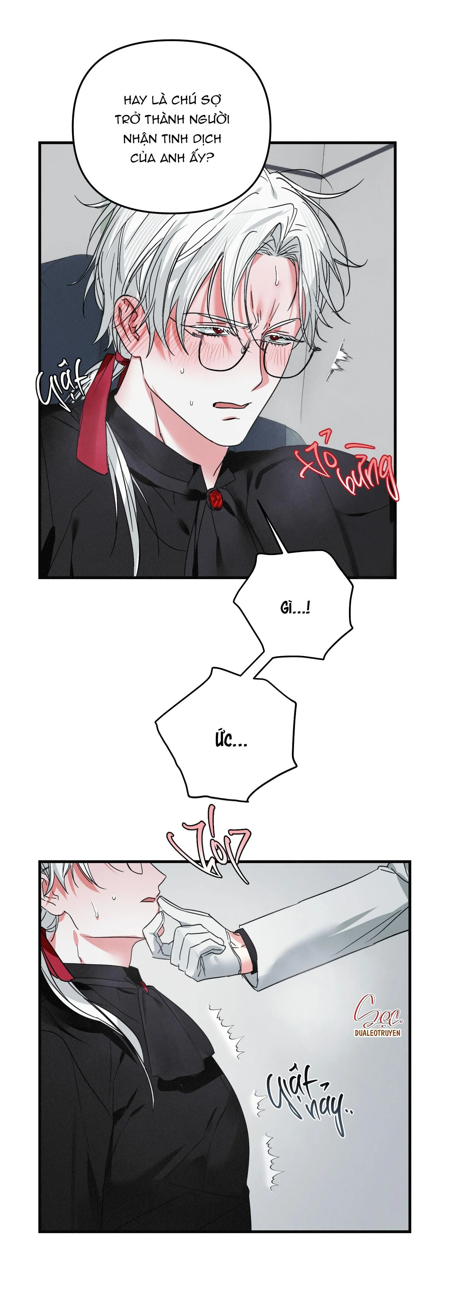 DŨNG SĨ 3 CHÂN Chapter 10 Trang 32