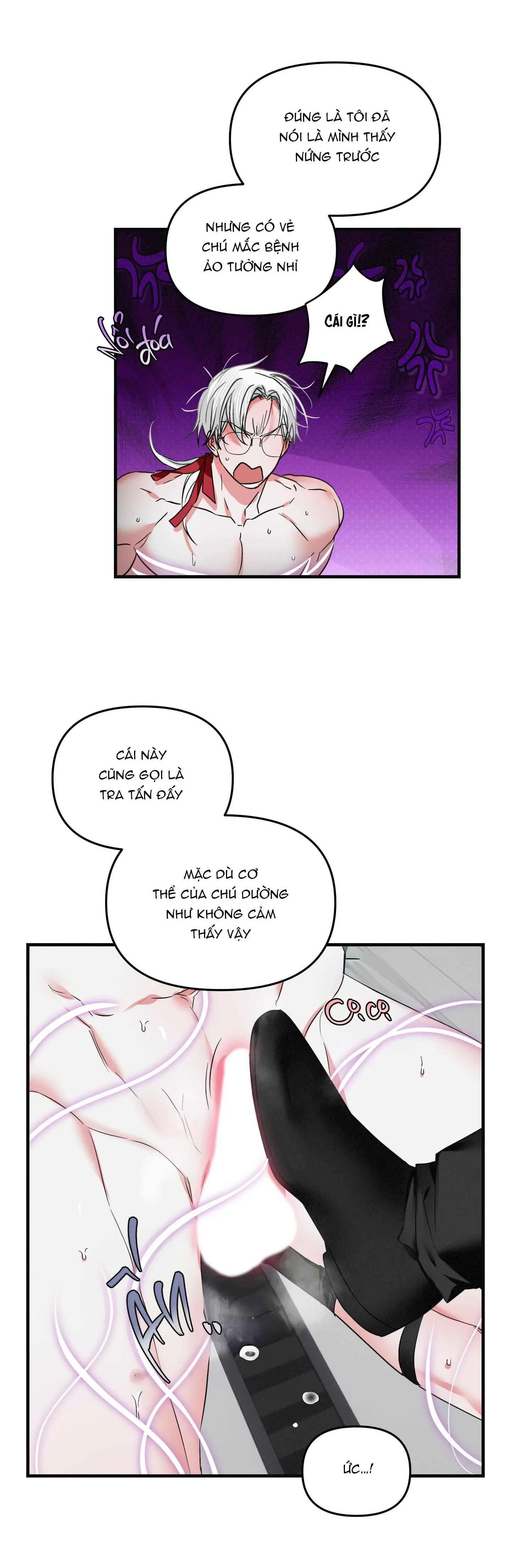 DŨNG SĨ 3 CHÂN Chapter 11 Trang 4