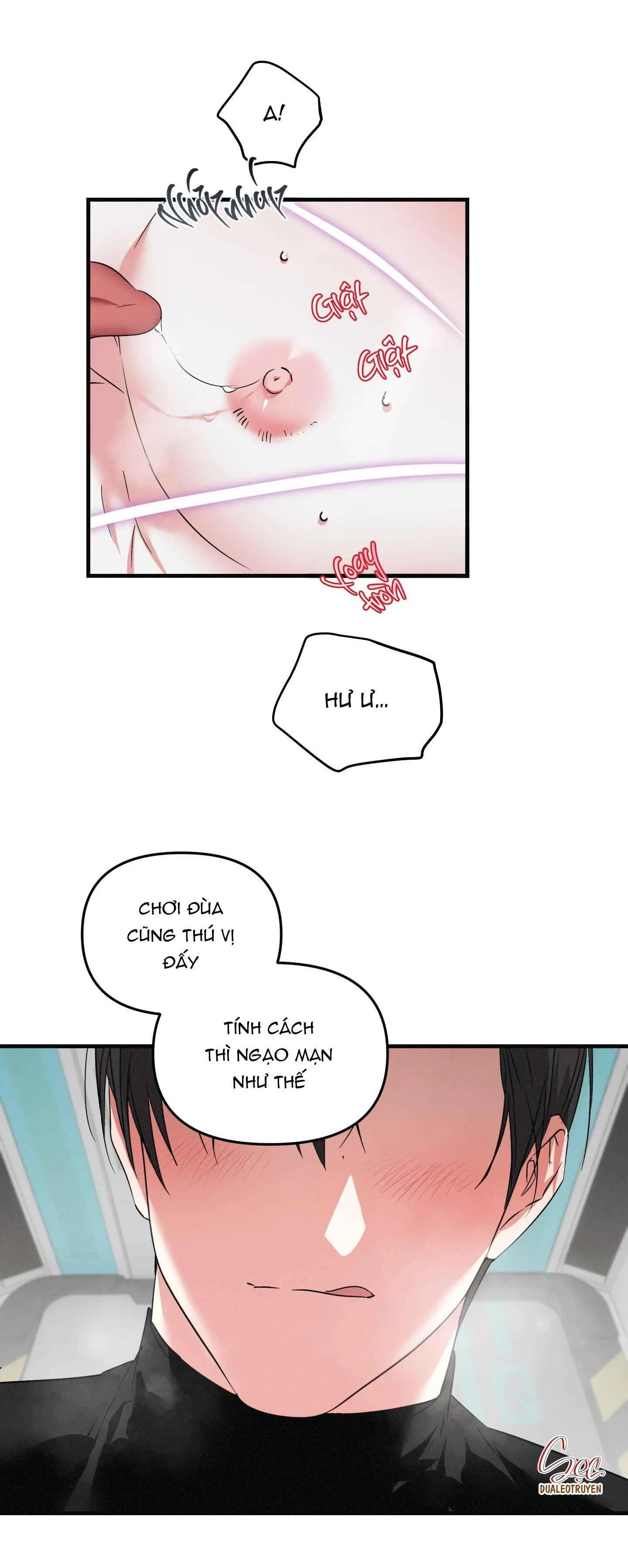 DŨNG SĨ 3 CHÂN Chapter 11 Trang 12