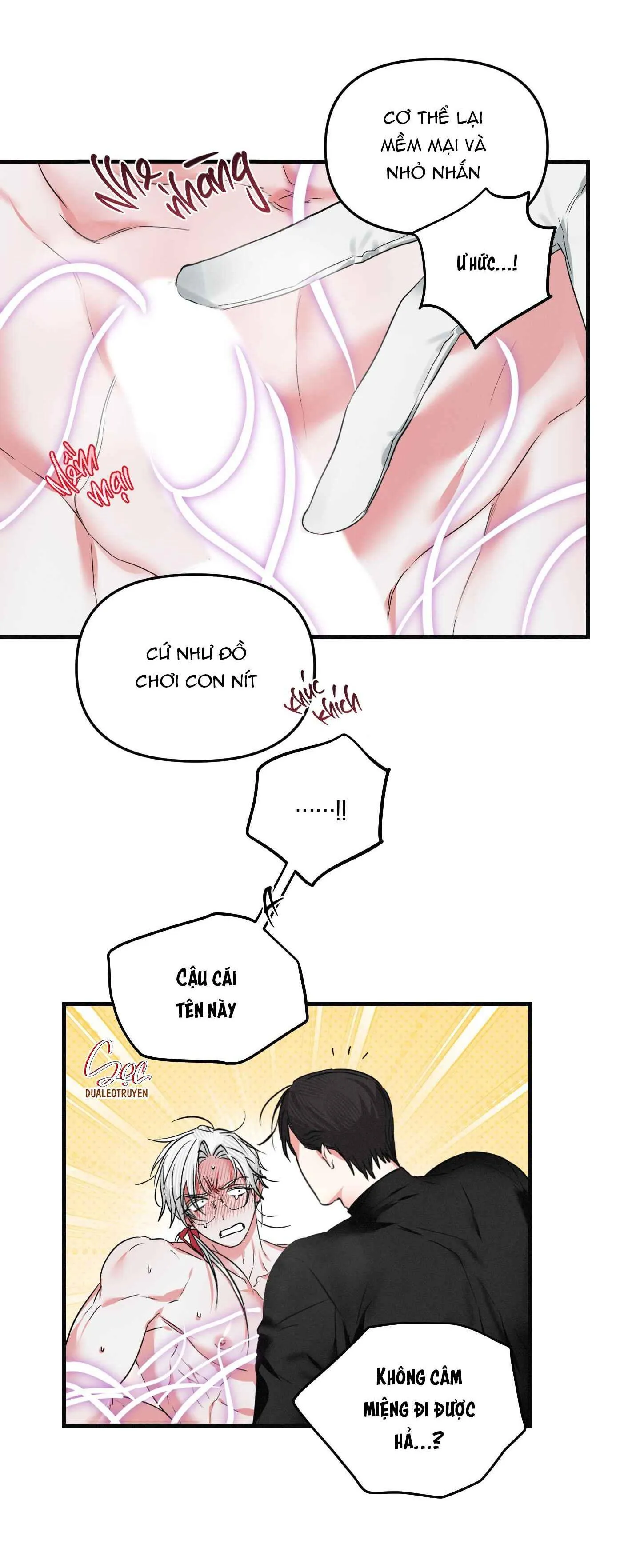 DŨNG SĨ 3 CHÂN Chapter 11 Trang 13