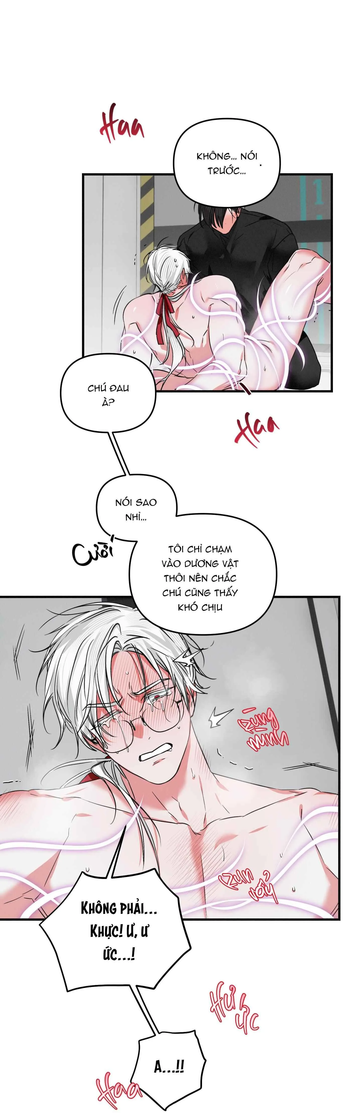 DŨNG SĨ 3 CHÂN Chapter 11 Trang 17