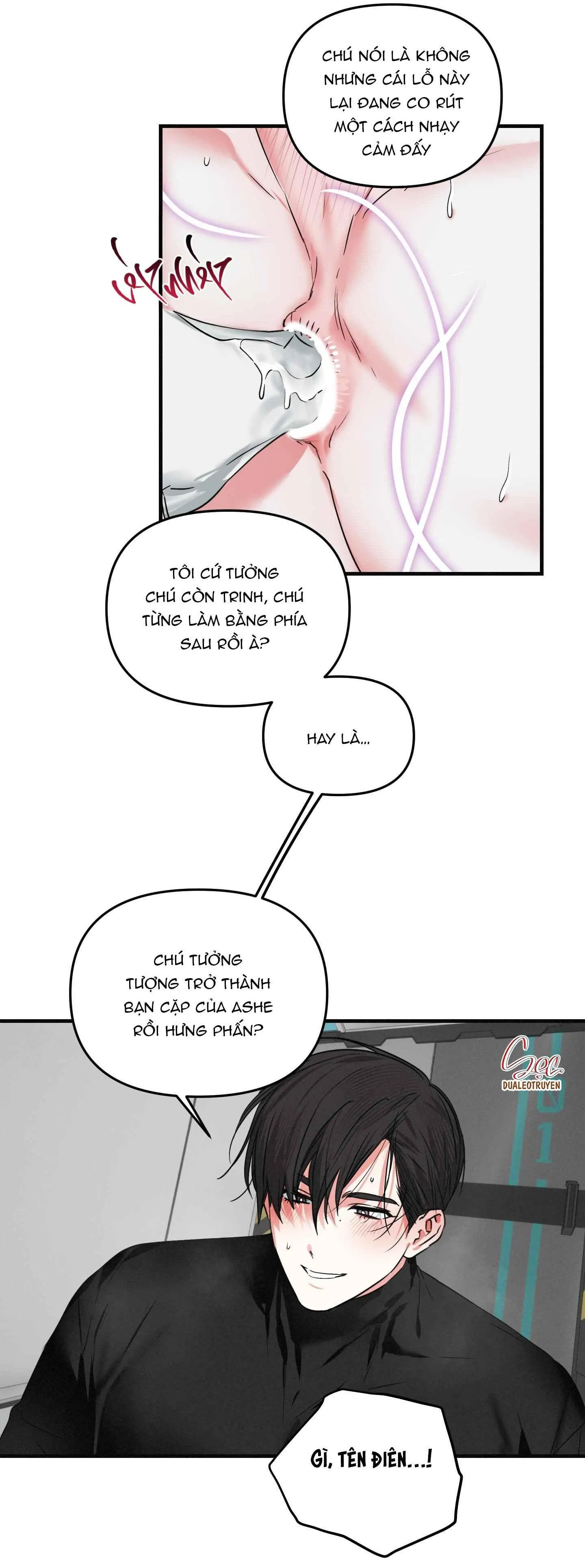 DŨNG SĨ 3 CHÂN Chapter 11 Trang 18