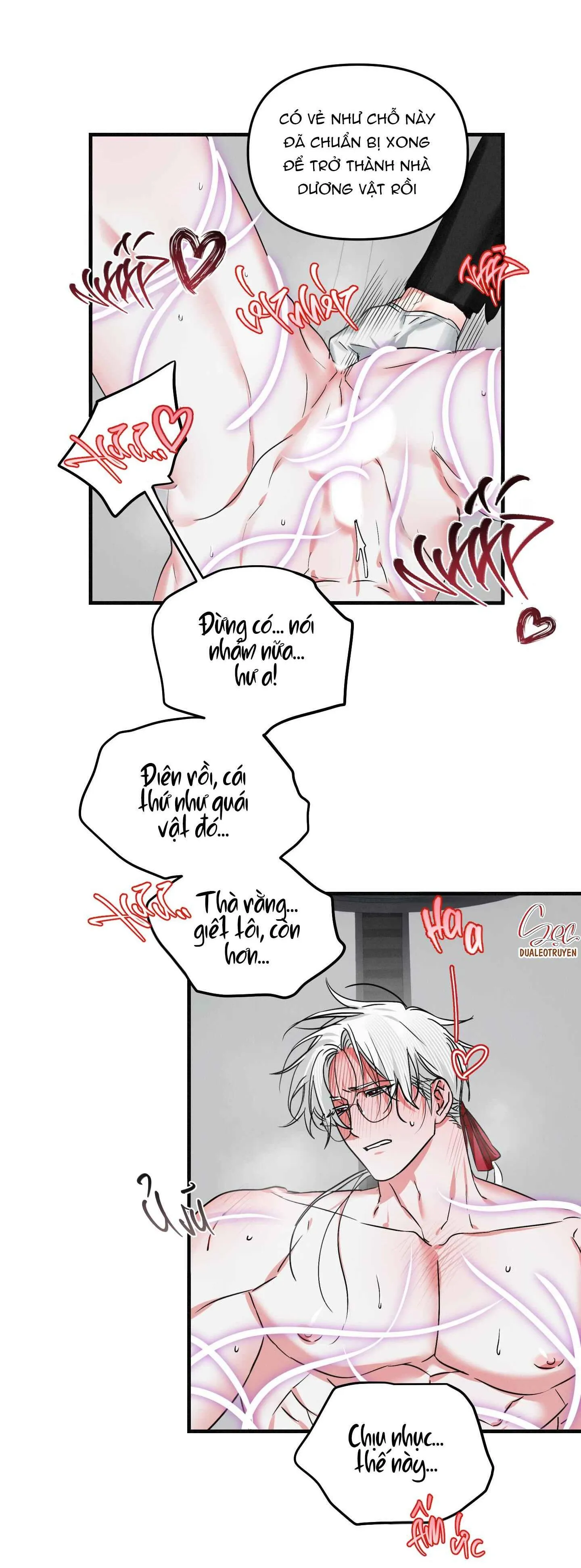 DŨNG SĨ 3 CHÂN Chapter 11 Trang 21