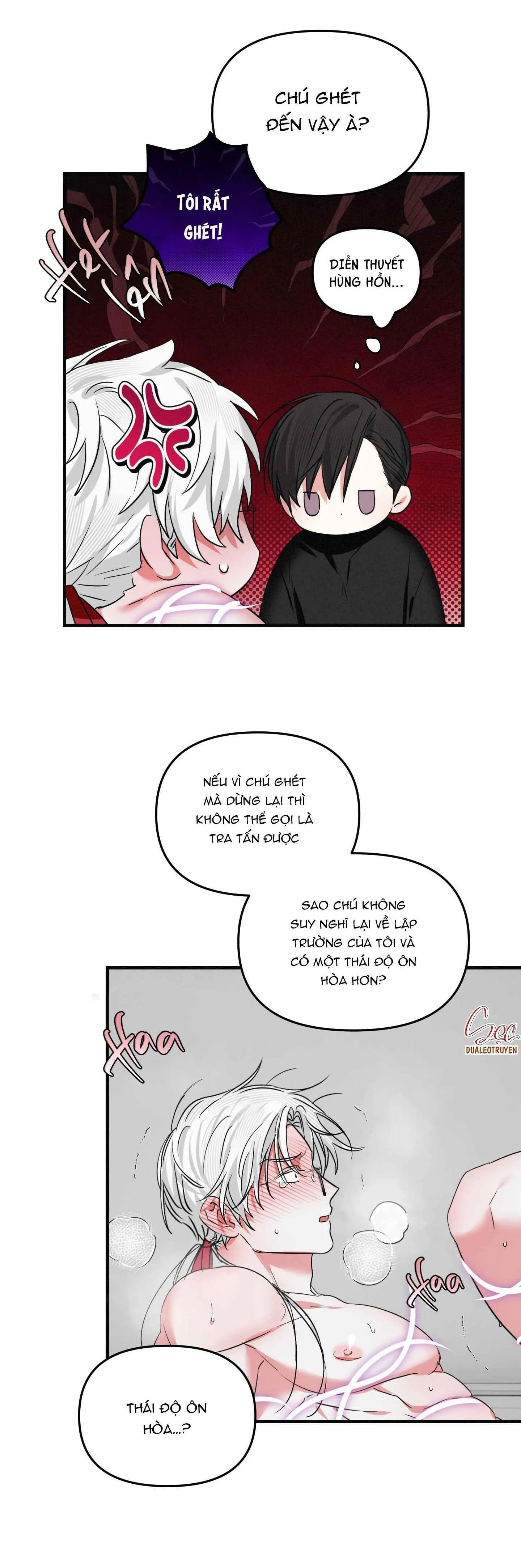 DŨNG SĨ 3 CHÂN Chapter 11 Trang 25