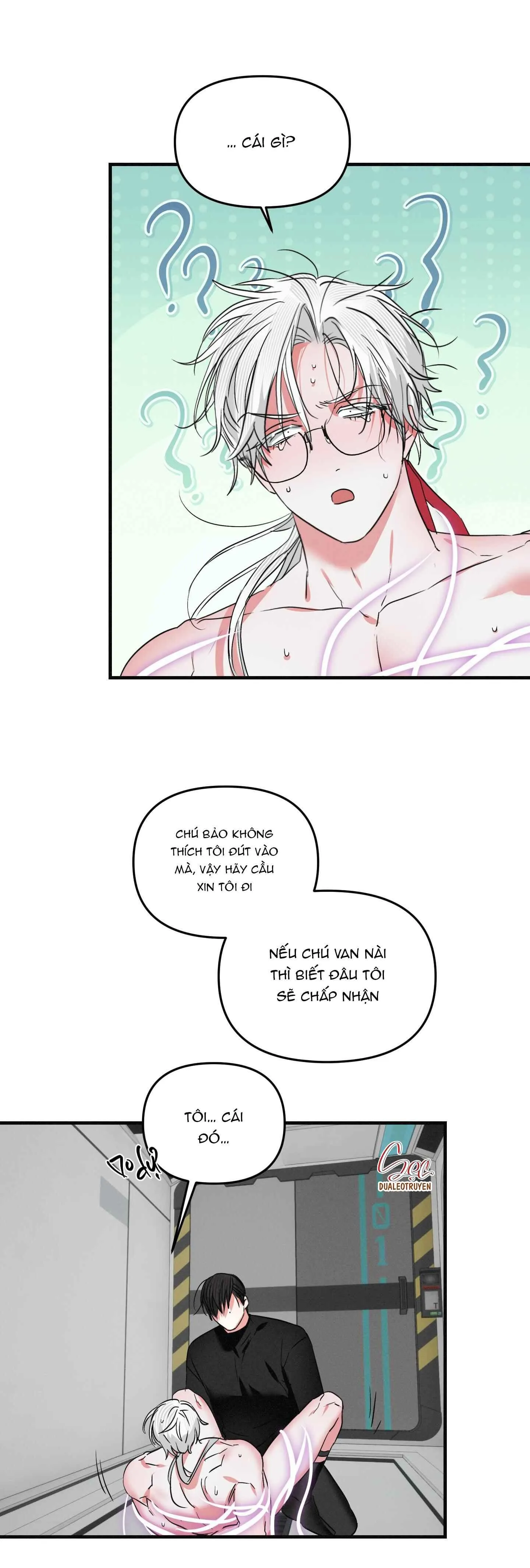 DŨNG SĨ 3 CHÂN Chapter 11 Trang 28