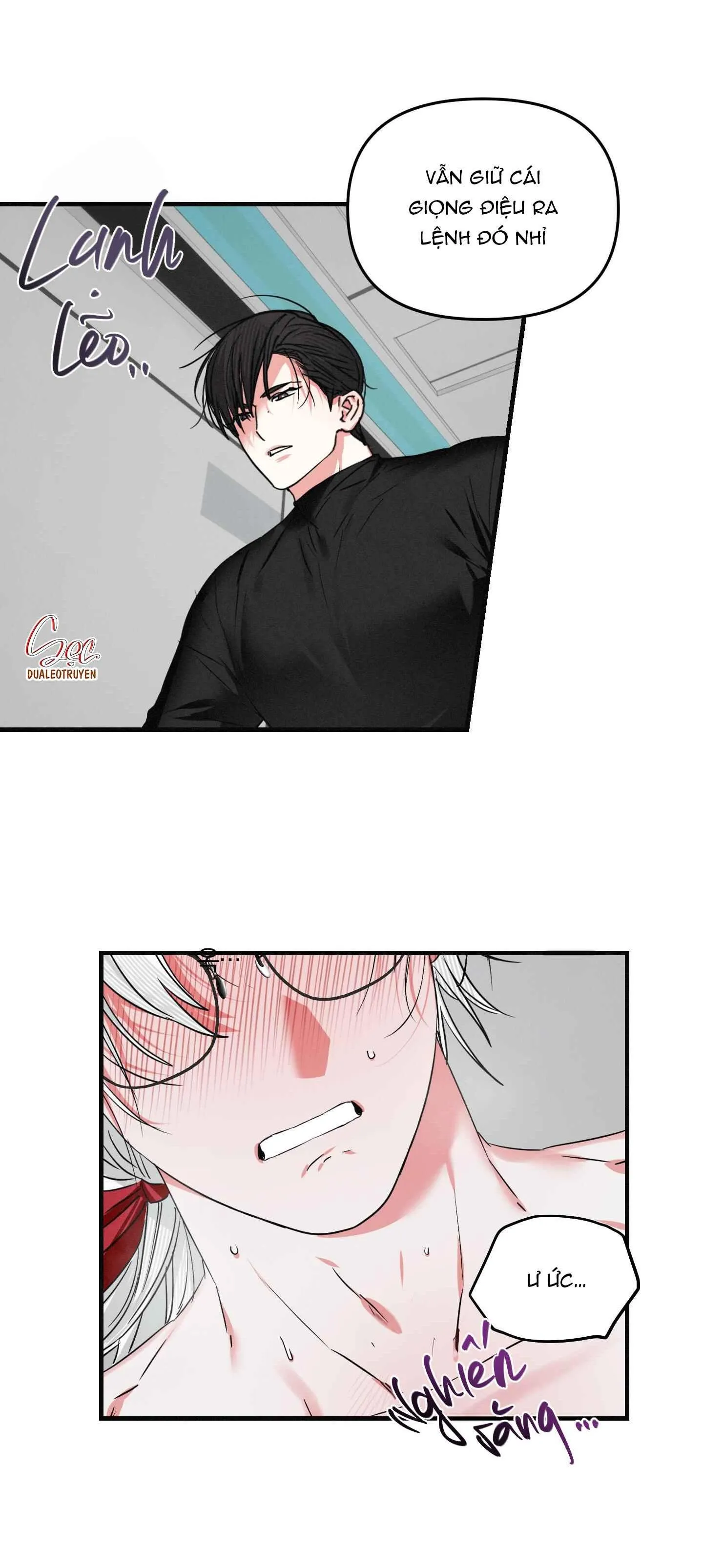 DŨNG SĨ 3 CHÂN Chapter 11 Trang 32