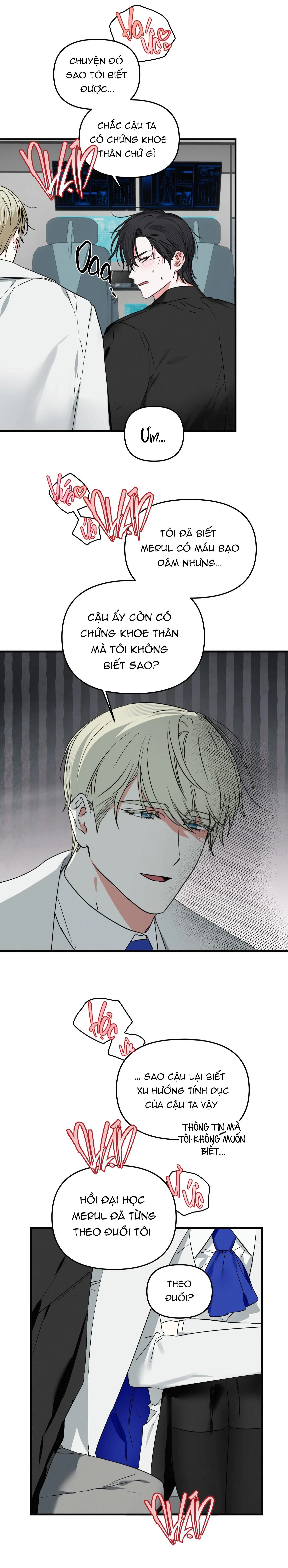 DŨNG SĨ 3 CHÂN Chapter 12 Trang 5