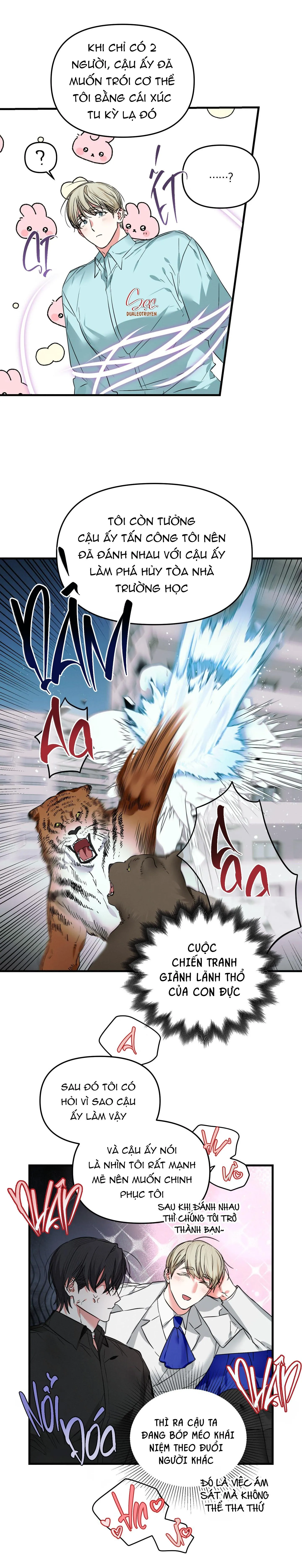 DŨNG SĨ 3 CHÂN Chapter 12 Trang 6