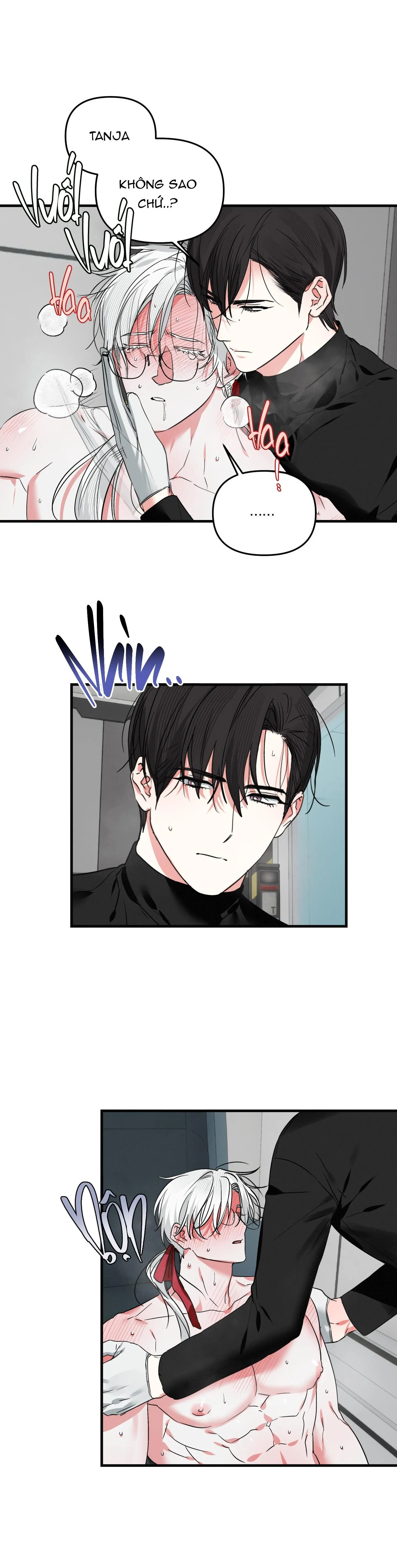 DŨNG SĨ 3 CHÂN Chapter 12 Trang 9