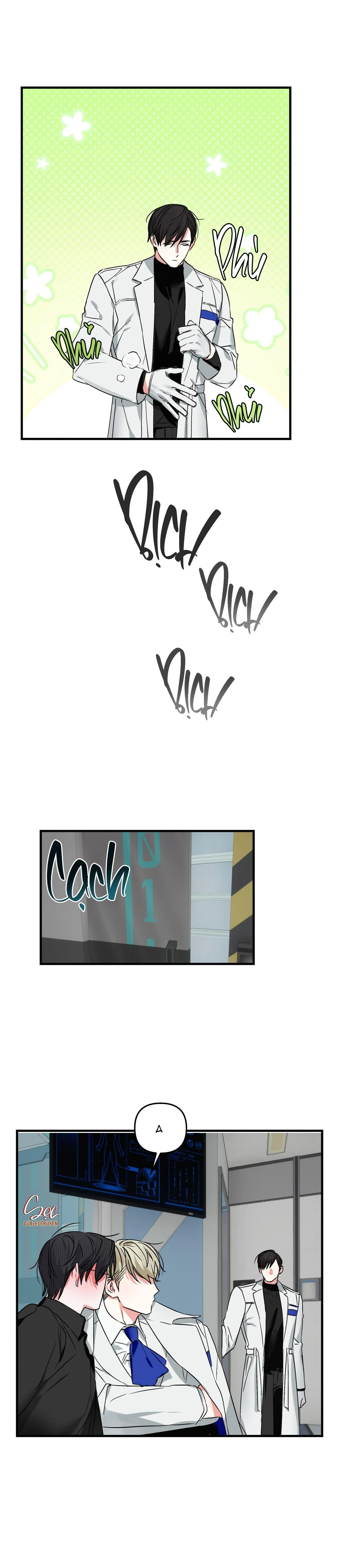 DŨNG SĨ 3 CHÂN Chapter 12 Trang 10