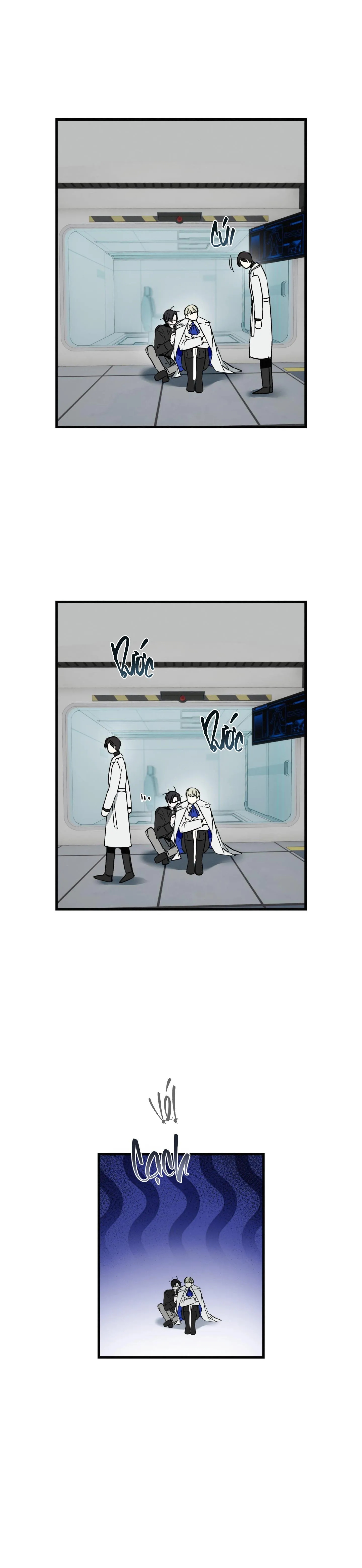 DŨNG SĨ 3 CHÂN Chapter 12 Trang 12