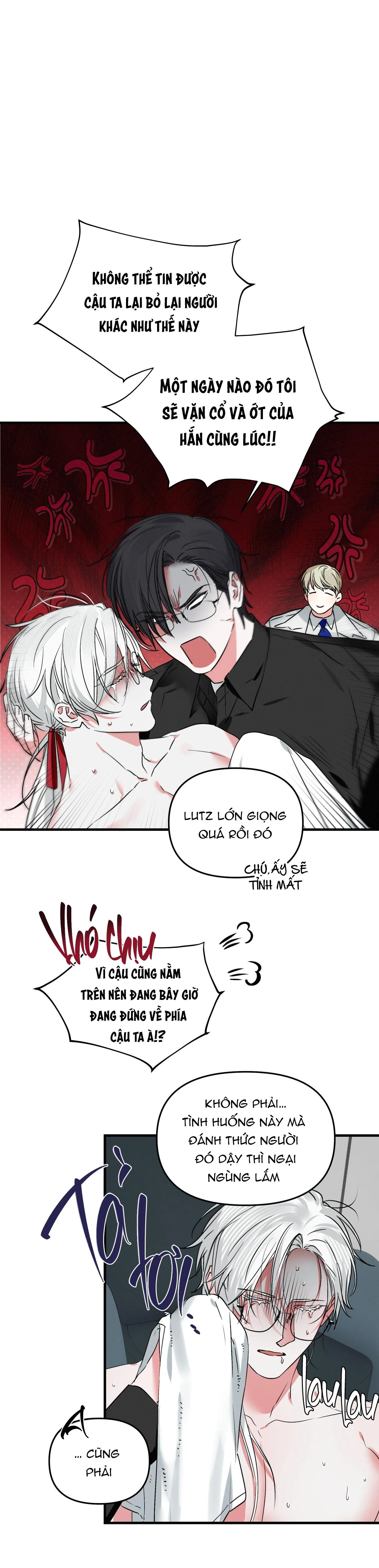 DŨNG SĨ 3 CHÂN Chapter 12 Trang 13