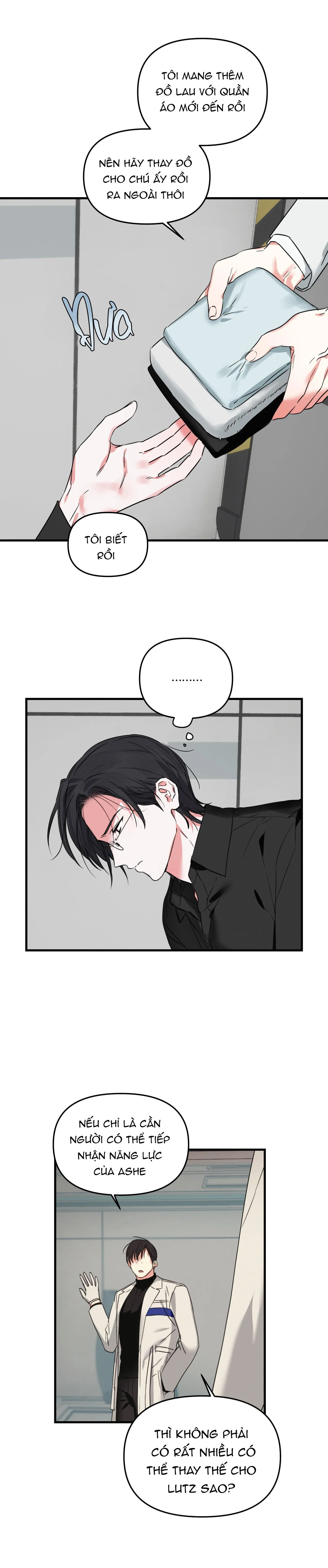 DŨNG SĨ 3 CHÂN Chapter 12 Trang 14