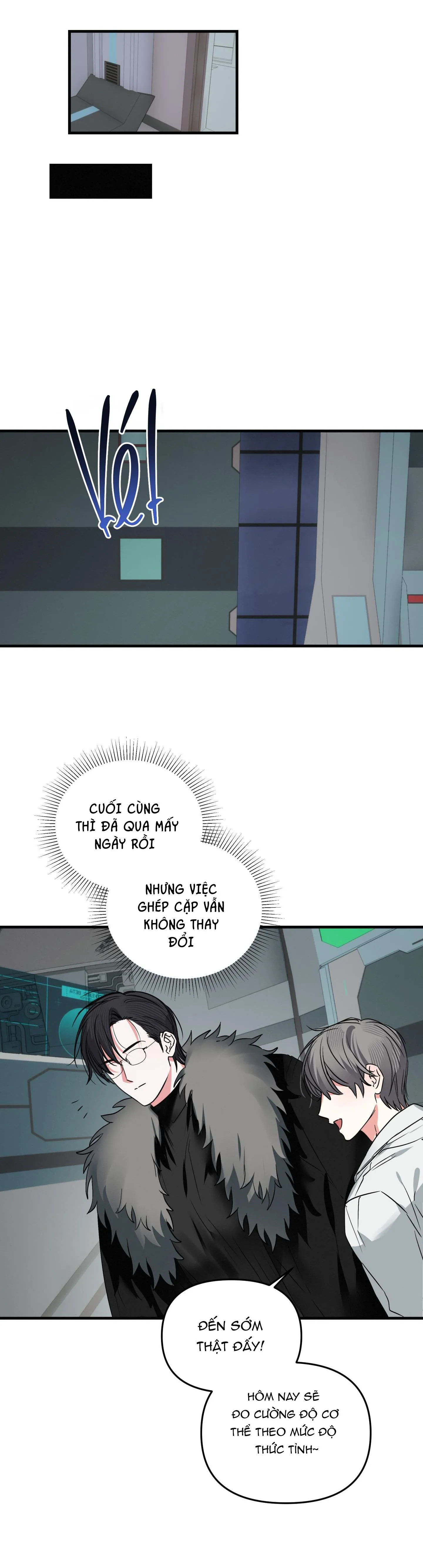 DŨNG SĨ 3 CHÂN Chapter 12 Trang 20