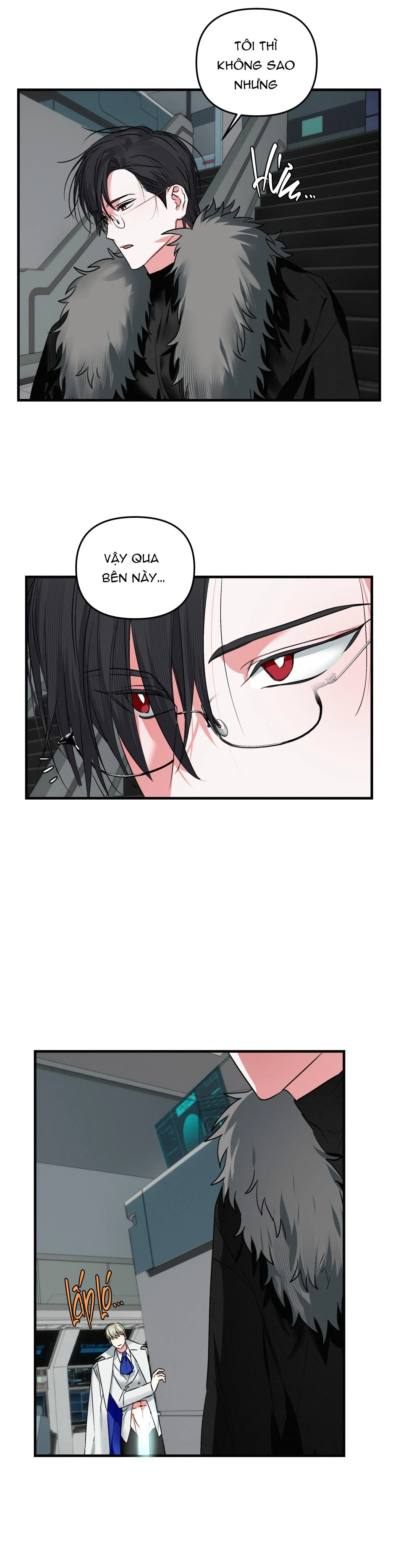 DŨNG SĨ 3 CHÂN Chapter 12 Trang 22