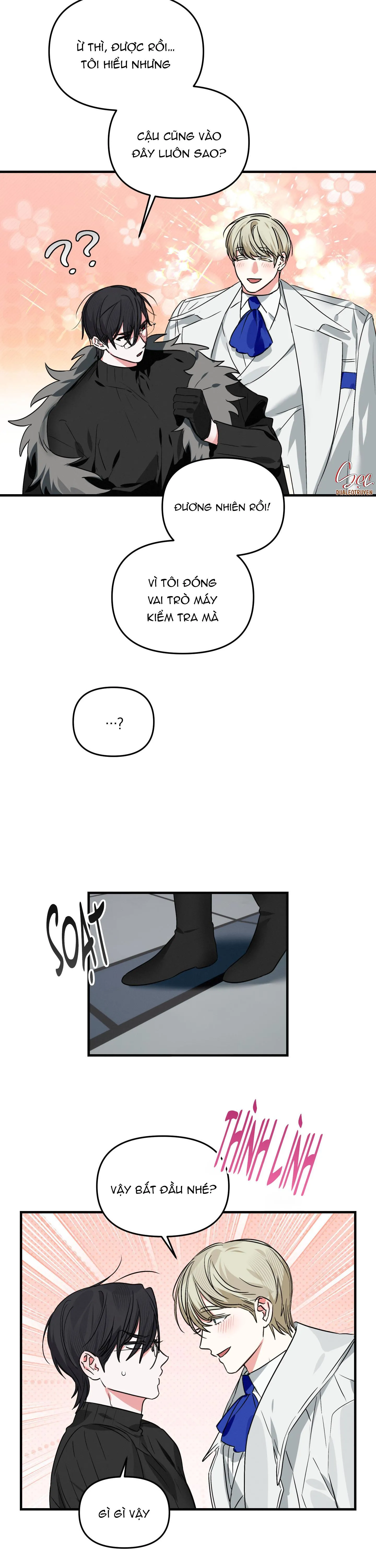 DŨNG SĨ 3 CHÂN Chapter 13 Trang 4