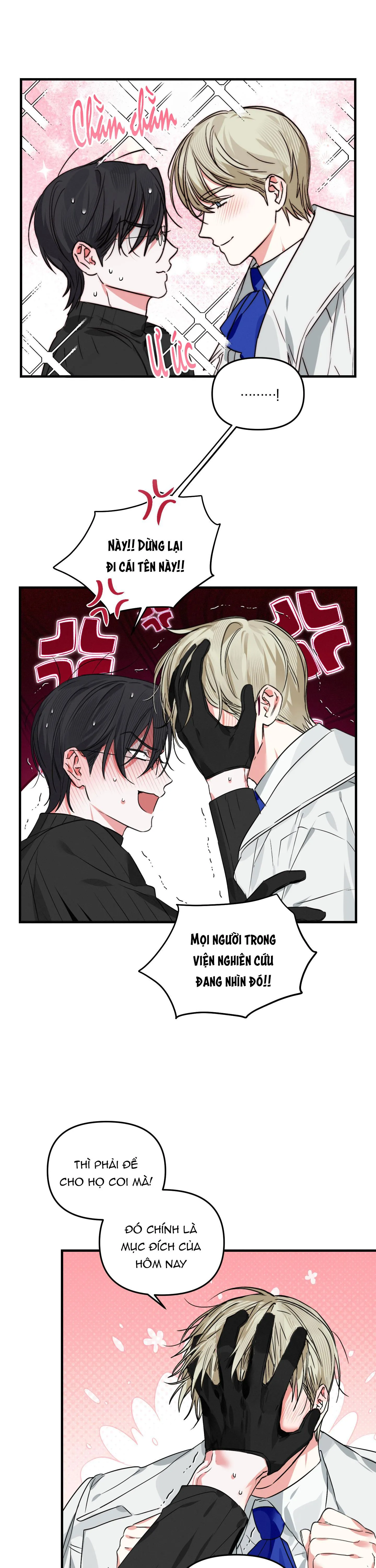 DŨNG SĨ 3 CHÂN Chapter 13 Trang 5