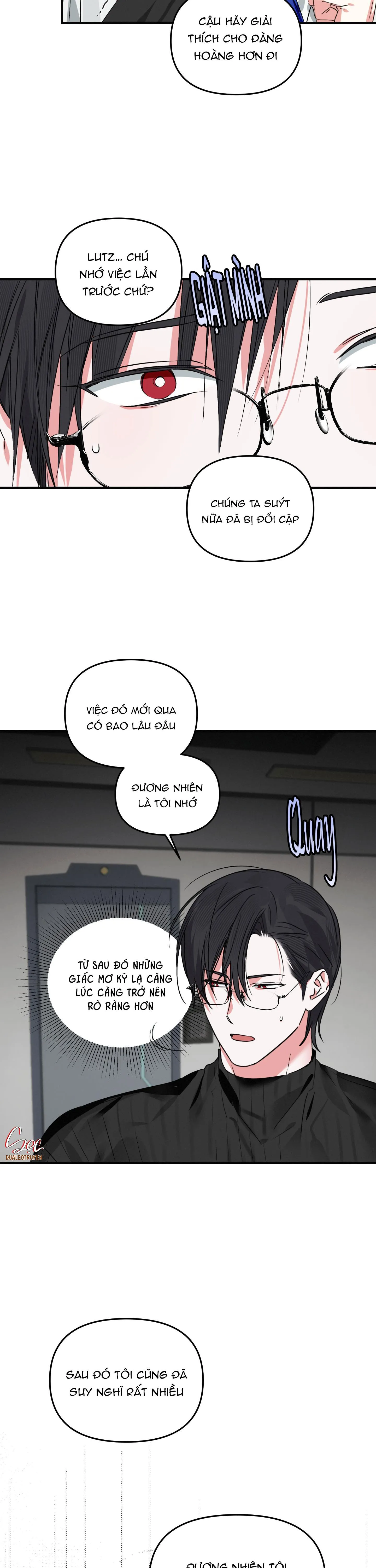 DŨNG SĨ 3 CHÂN Chapter 13 Trang 6