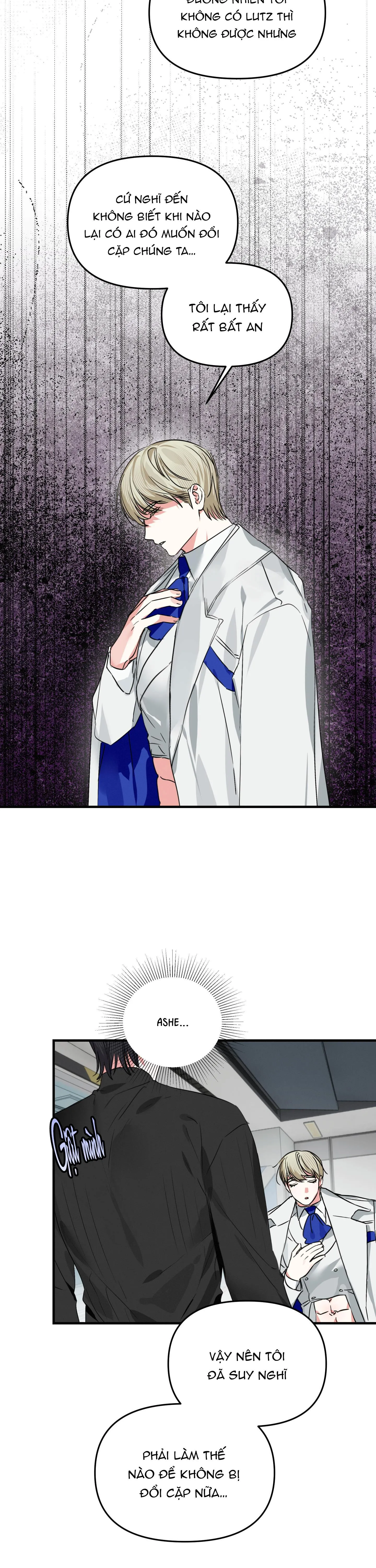 DŨNG SĨ 3 CHÂN Chapter 13 Trang 7