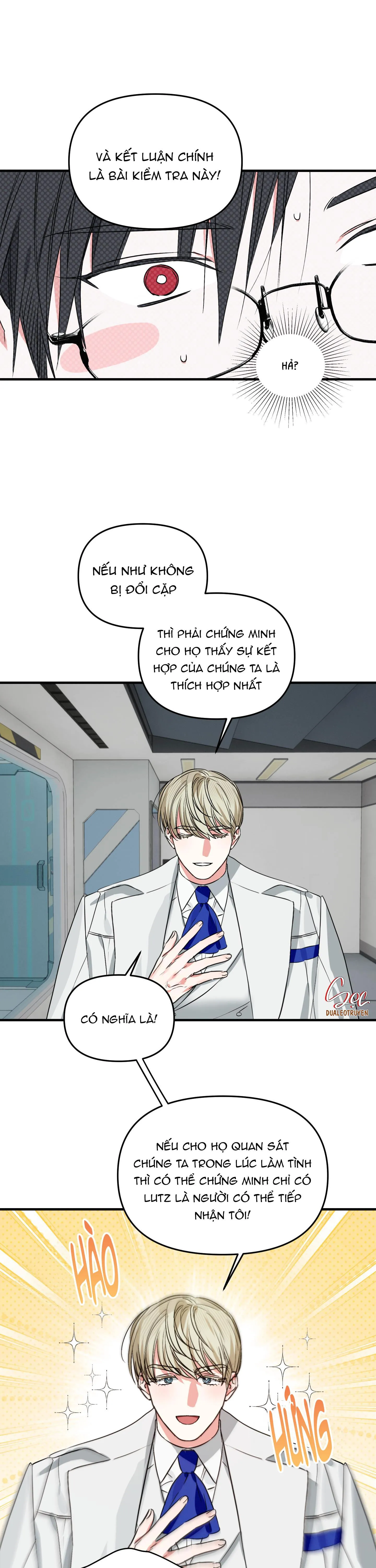 DŨNG SĨ 3 CHÂN Chapter 13 Trang 8