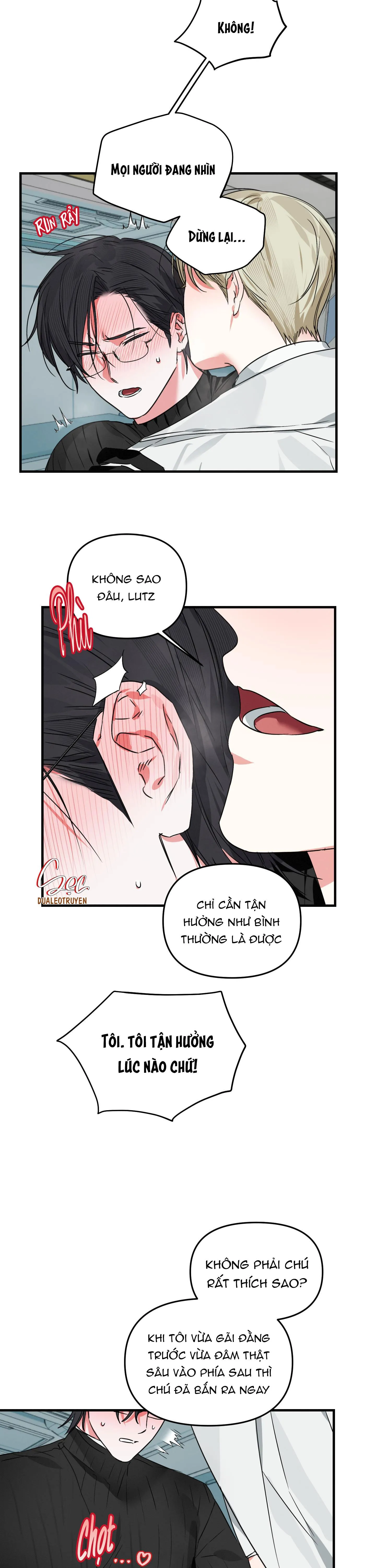 DŨNG SĨ 3 CHÂN Chapter 13 Trang 10