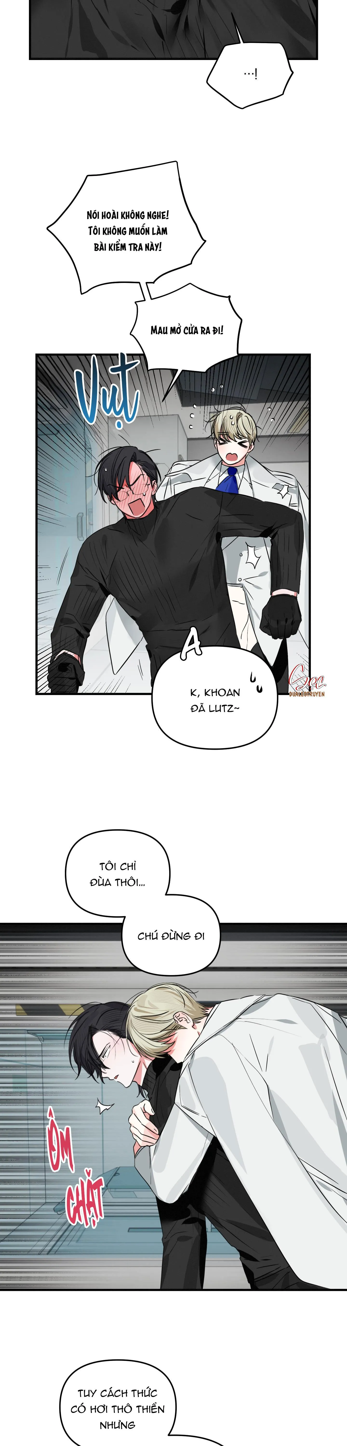 DŨNG SĨ 3 CHÂN Chapter 13 Trang 12