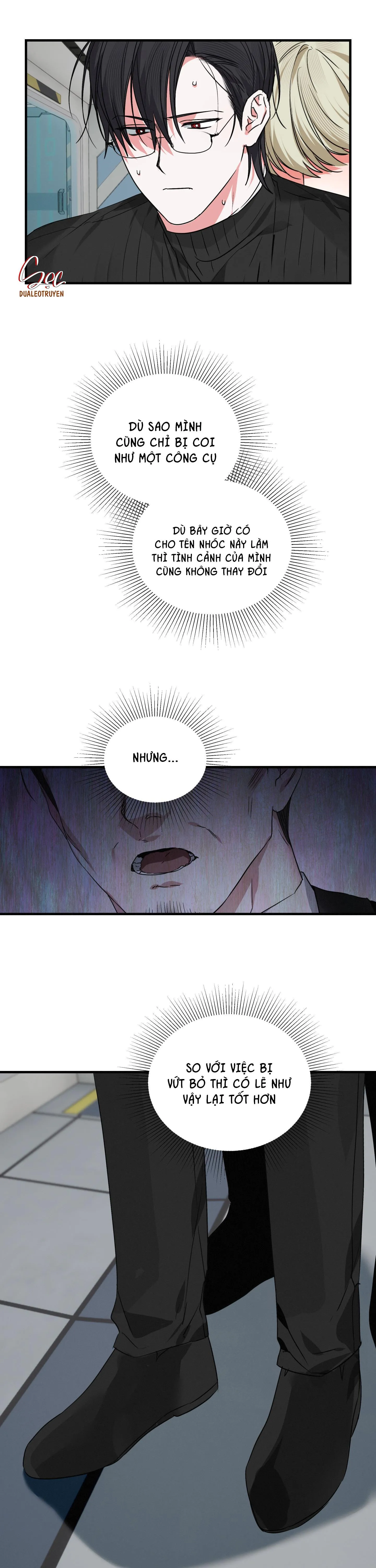 DŨNG SĨ 3 CHÂN Chapter 13 Trang 14