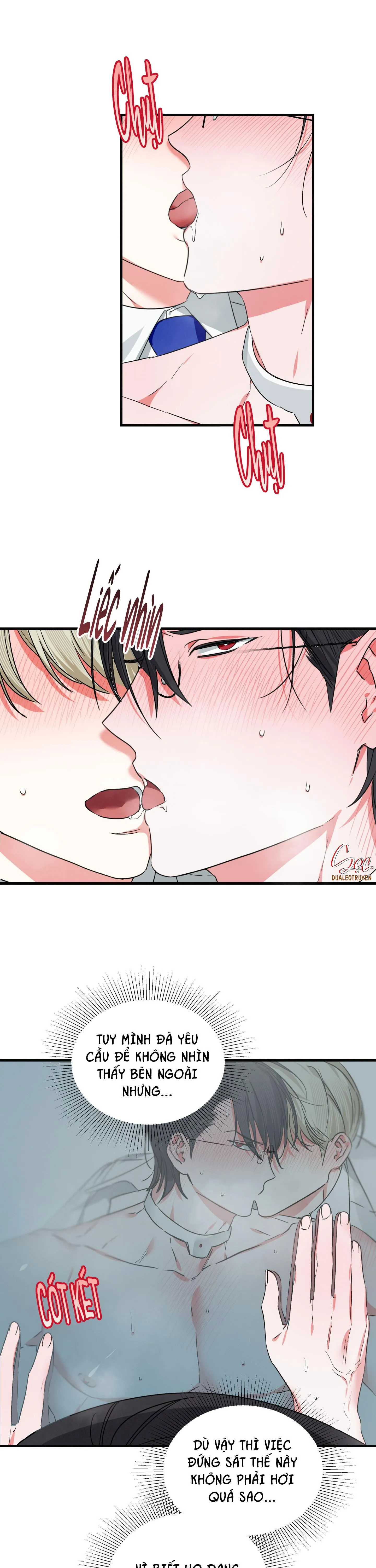 DŨNG SĨ 3 CHÂN Chapter 13 Trang 16