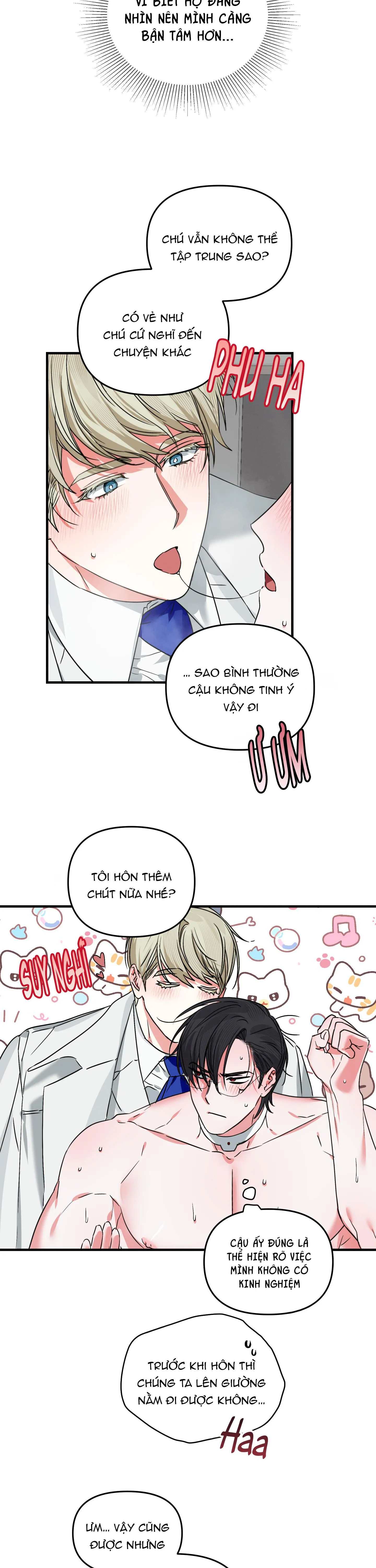 DŨNG SĨ 3 CHÂN Chapter 13 Trang 17