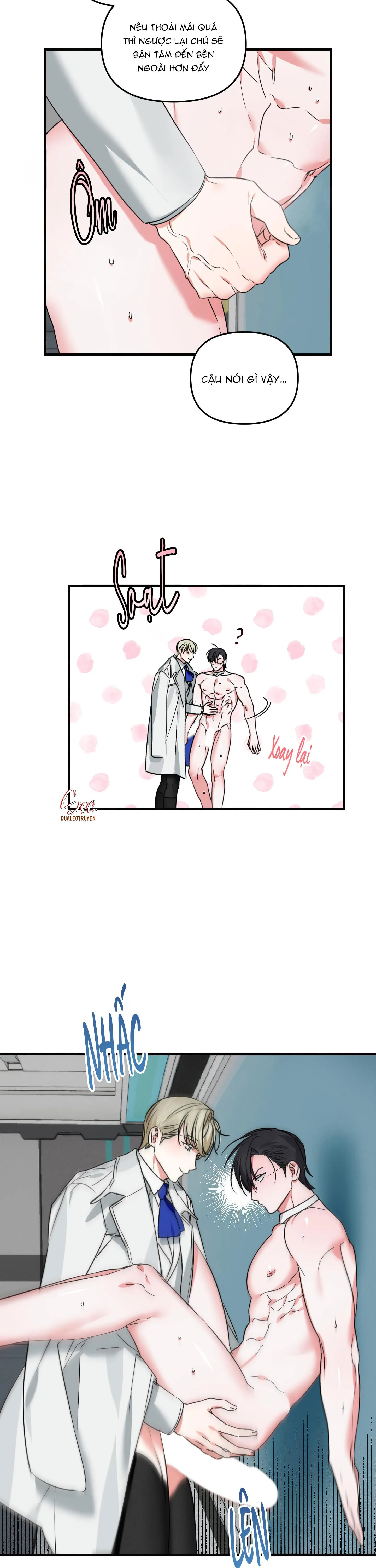 DŨNG SĨ 3 CHÂN Chapter 13 Trang 18