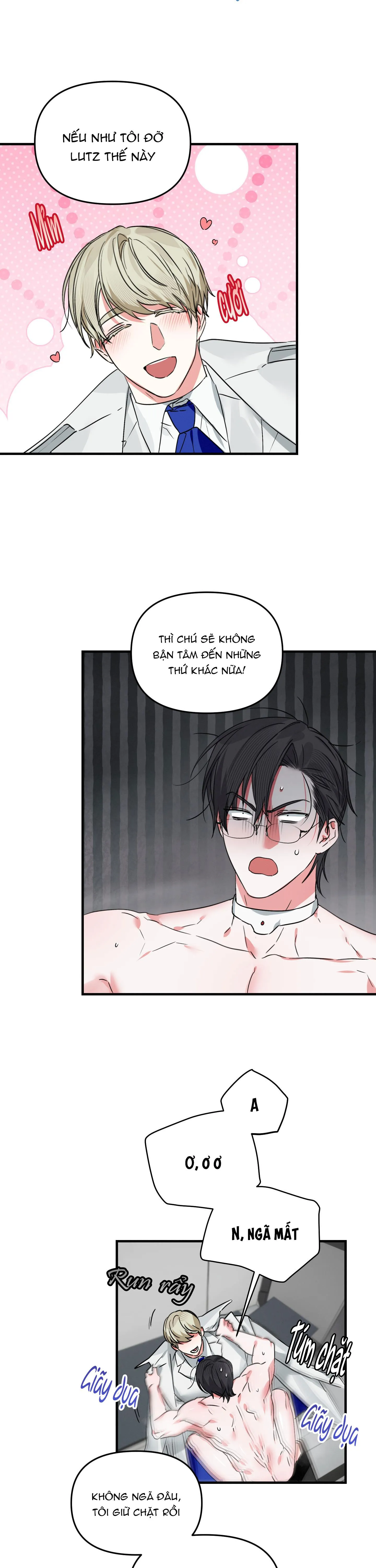 DŨNG SĨ 3 CHÂN Chapter 13 Trang 19